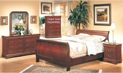King Size Sleigh Bed Bedroom Sets