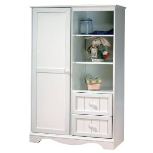 South Shore Furniture, Door Chest, Pure White